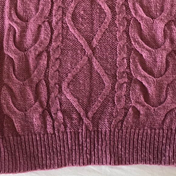 Cableknit sweater size S - Picture 4 of 8